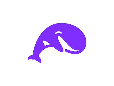 Happy Orca branding happy logo ocean orca sea startup vector whale