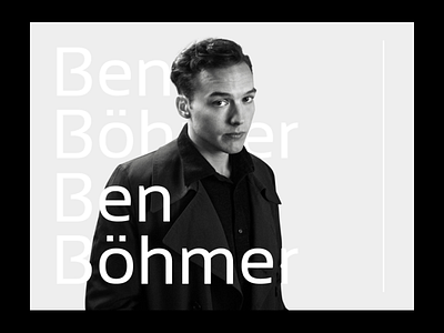 Ben Böhmer Cover