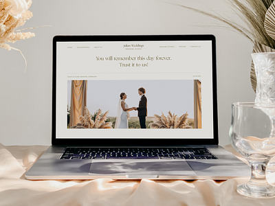 Julian Weddings | Wedding website