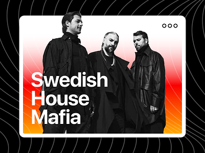 Swedish House Mafia | Cover album branding cover house music shm swedish house mafia webdesign
