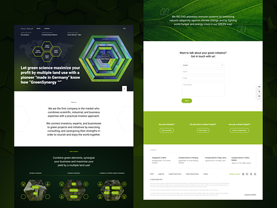 Green Reload | Business Solutions about us benefits business consulting corporate dark design energy footer green green energy header home page investor solutions synergy uidesign uxdesign website