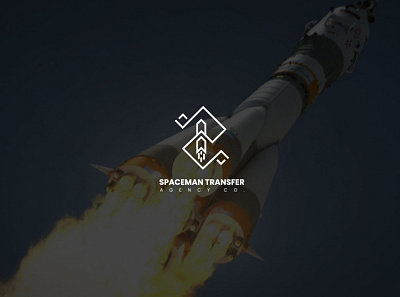 SPACEMAN TRANSFER AGENCY CO animation branding design graphic design icon illstrator illustration logo motion graphics vector