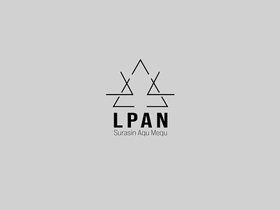 LPAN Surasin Aqu Mequ (Brand Guide) asik mahmud hassan branding design icon illstrator illustration logo lpan typography vector