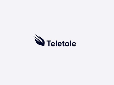 Teletole branding design icon illstrator illustration logo teletole typography vector