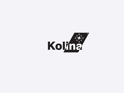 Kolina branding design icon illstrator illustration kolina logo typography vector