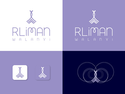 Rliman walanvi asik mahmud hassan branding design graphic design icon illstrator illustration logo rliman walanvi typography ui vector