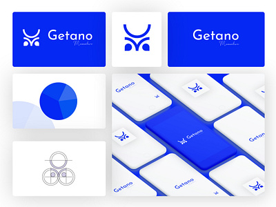 Getano Mianetur aerwlite (brand identity) asik mahmud hassan branding design getano mianetur graphic design icon illstrator illustration logo minimal typography ui vector