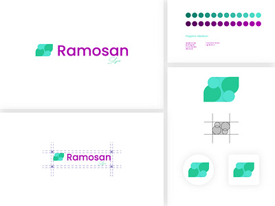 Ramosan asik mahmud hassan branding design graphic design icon illustration logo ramosan typography ui vector