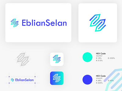 EblianSelan asik mahmud hassan branding concepts design graphic design icon icon idea illstrator illustration logo typography ui vector