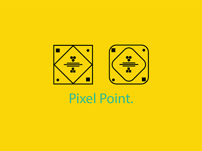 Pixal Point illustration illustrator logo photoshop vector