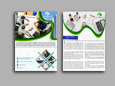 Brochure design. branding design icon illstrator illustration illustrator logo photoshop