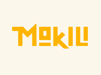 Mokili's logo africa african brand branding logo