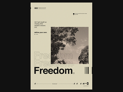 Freedom Poster