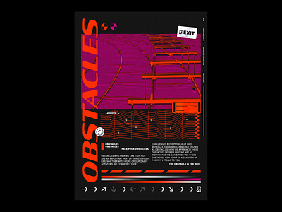 Obstacles Poster