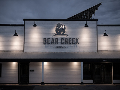 Bear Creek Distillery Brand Identity