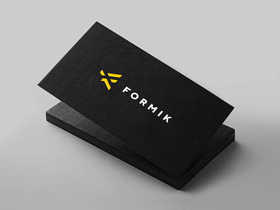 Formik brand identity branding business card hannah purmort logo logo design minimal minimalist design modern print design typography wordmarks