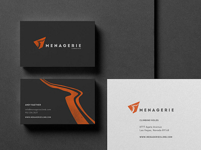 Menagerie Climbing Holds - Brand Identity