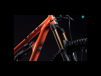 Yeti Cycles - Bikes Experience 3d animation 3d product view bike website bikes page design home page design interatctions legwork studio minimal mountain bike product page technology typography ui ui gif ux ux gif web animation web design yeti cycles