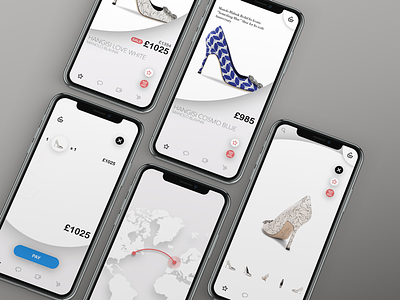Manolo Online Store concept for iPhone X after effects animation app application branding creative dailyui design interface manolo mobile online app product design sketch store design ui user experience ux
