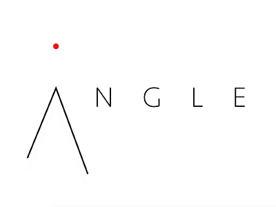 Angle branding creative dailyui design flat icon illustration interace logo minimal product design sketch typography ui vector web website