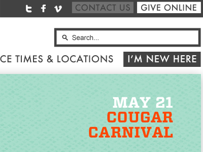 New Site carnivals cougars redesign web
