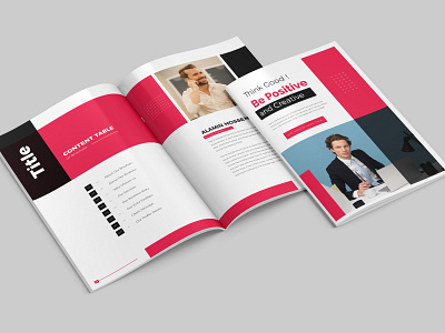 Creative Business Brochure Template branding brochure design brochure layout business colorful print design