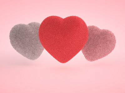 Are you ready for Valentine's Day? :) 3d 3dhearts 3dmodel cinema4d design heart modeling render valentinesday