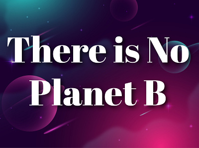 Planet B Graphic adobe illustrator cc digital art planet