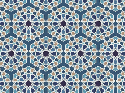 Arabic Pattern Illustration illustration
