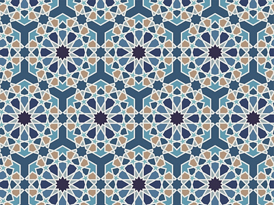 Arabic Pattern Illustration