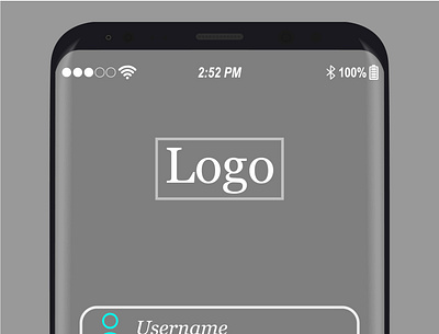 Mobile Login Screen login screen mobile ui ui design ux design