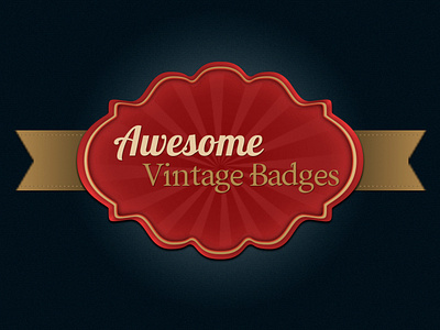 Vintage Badge