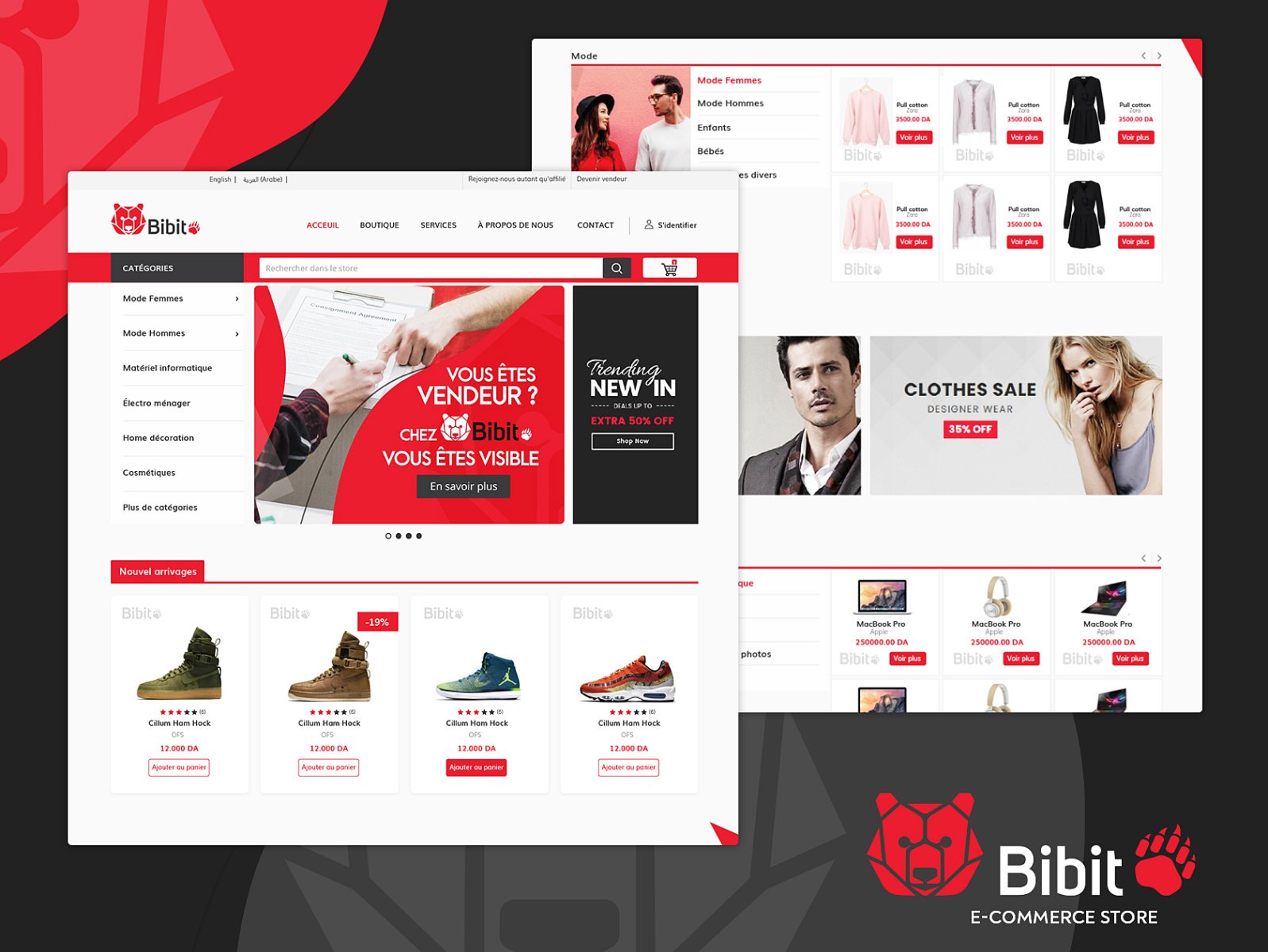 Bibit E Commerce Website Presentation By Mustafa Meda On Dribbble<script async src=