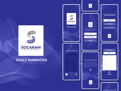 Socaram Daily Manager