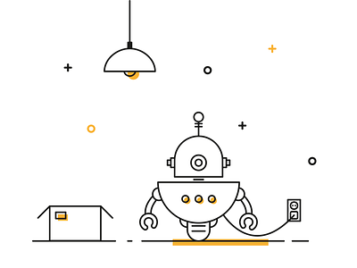 Loading... 2d clean design digital flat illustration mbe style simple vector