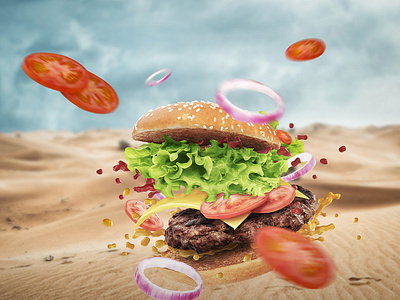 burger brand branding design identity illustration illustrator logo manipulation typography vector