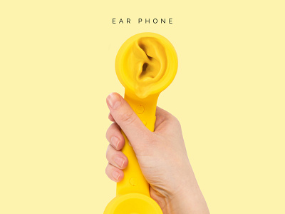 Ear Phone creative design creativity design manipulation photoshop