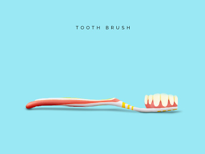 Tooth Brush creativity design manipulation photoshop
