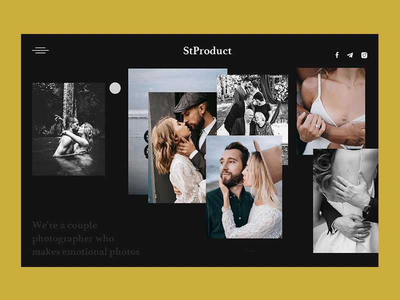 Photography Website adobe photoshop aftereffects artwork design figma photo photographer photography ui uidesign uiux uiuxdesign webdeisgn webdesign webdesigner website website design