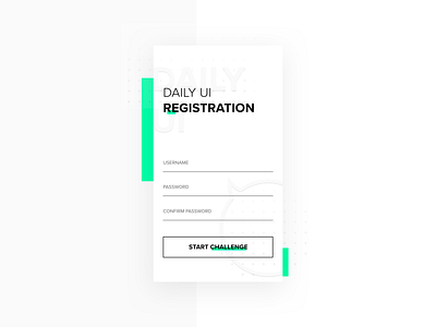 Daily UI 001 Sign Up