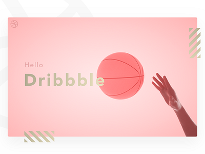 Hello Dribbble!