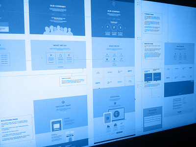 Late Night Wireframe Disaster blueprint flow ia information architecture map prototype ui wire frames wireframe