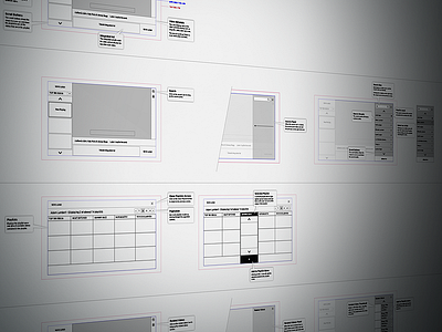 Video Platform UX architecture ia ios ipad mobile ui ux ux design video wireframes