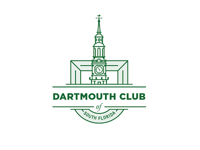 Dartmouth Badge badge branding college crest dartmouth florida logo university wip