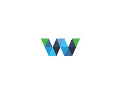 W by Michael Pons on Dribbble