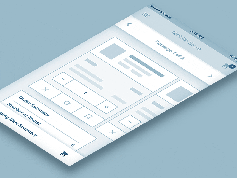 Edit Shopping Cart by Michael Pons for Noble IO on Dribbble