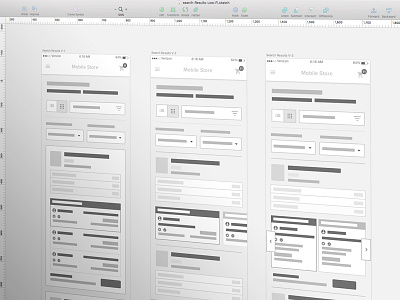 Lo-Fi Wires app ux checkout process clean ecommerce low fidelity mobile app mobile cart mobile ui mobile ux modern prototype saas saas app shopping cart user testing wireframes