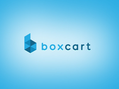 BoxCart Logo branding crossfit ecommerce logo