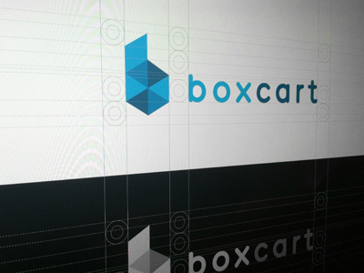 Safety First! box branding cart clean ecommerce logo simple style guide