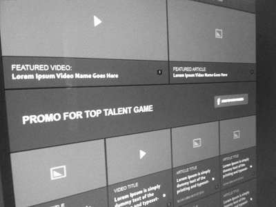 All Black Everything ai mashup music responsive video wireframes